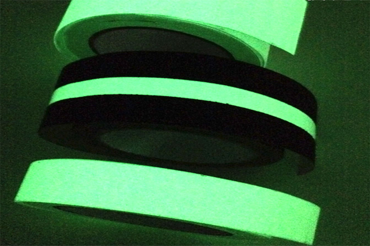 Fluorescent Anti-Slip Tape