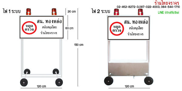 ป้ายหยุดตรวจ