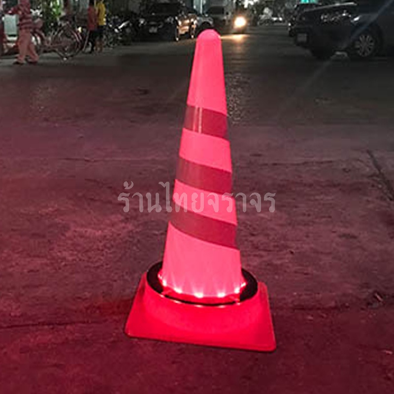 trafficcone_solar_led