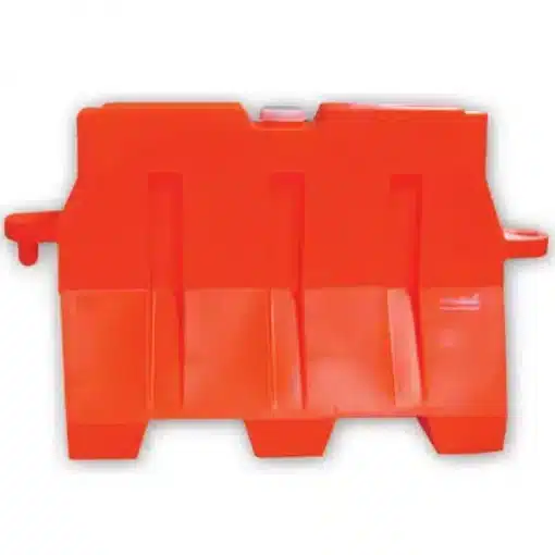แผงกั้นจราจรบรรจุน้ำได้ (แบริเออร์) 50x100x80 ซม.