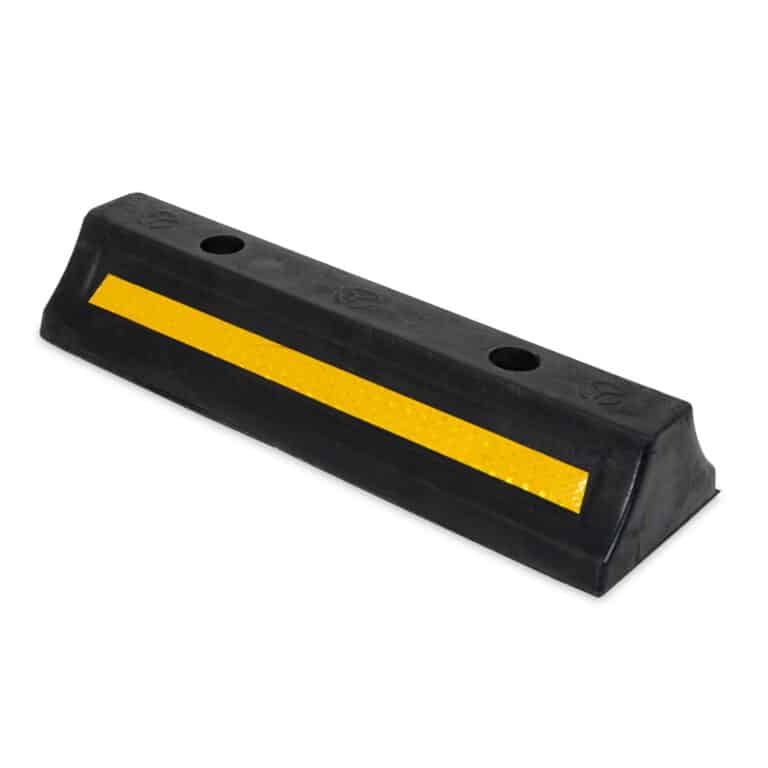 ยางกั้นล้อรถ 48x14x10 Cm.