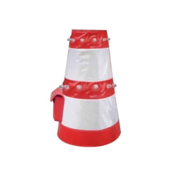 ไฟคาดแถบกรวยจราจรLED สีแดง