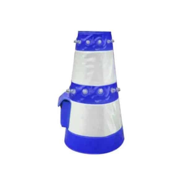 ไฟคาดแถบกรวยจราจรLED สีน้ำเงิน