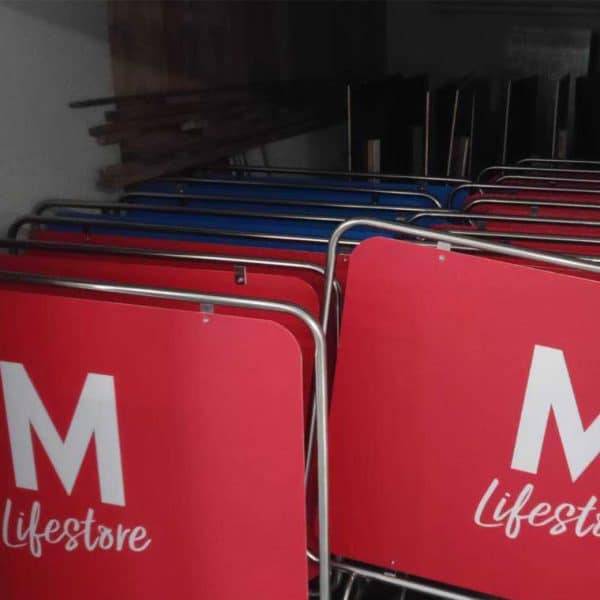 แผงกั้น VIP