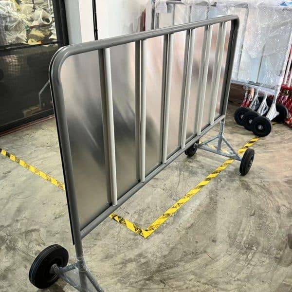 แผงกั้นสแตนเลส VIP