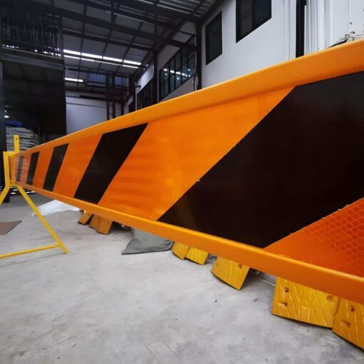 แผงกั้นเหล็ก ชนิดถอดประกอบได้