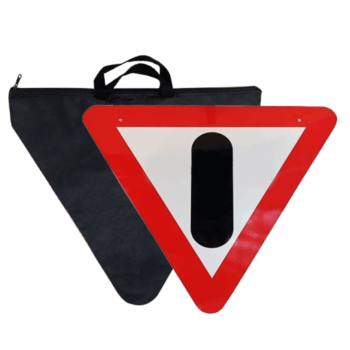 ป้ายสามเหลี่ยมสะท้อนแสง