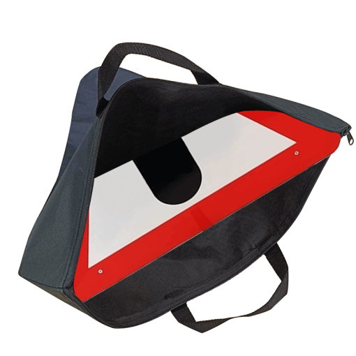 ป้ายสามเหลี่ยมสะท้อนแสง