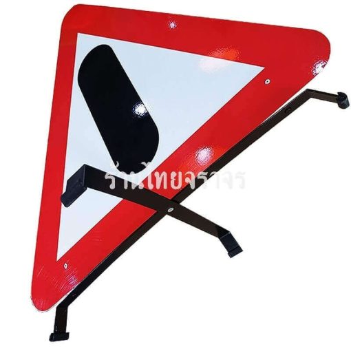 ป้ายสามเหลี่ยมสะท้อนแสง