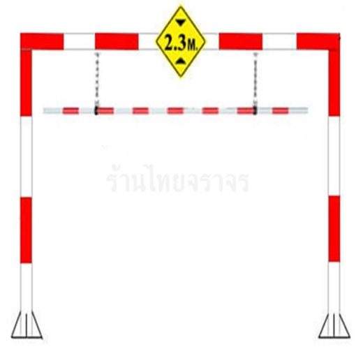 ป้ายจำกัดความสูง