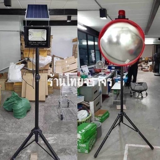 เสาขาตั้งอลูมิเนียมเคลื่อนย้ายได้อเนกประสงค์