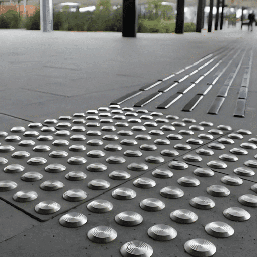 ทางเดินคนพิการ