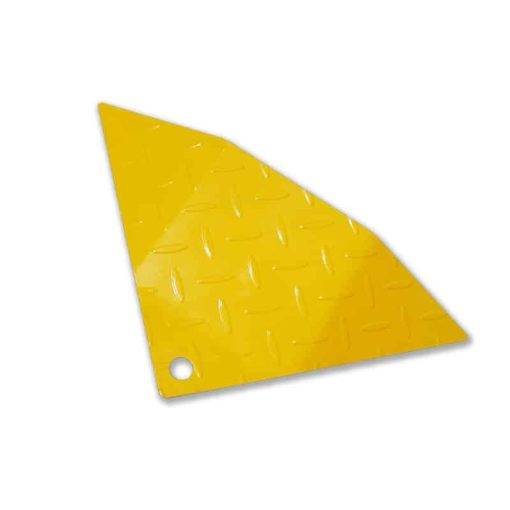 หัวปิด ที่บังคับเดินรถทางเดียว 38.5x27x270x5 Cm.