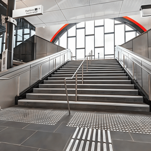 ทางเดินคนพิการ