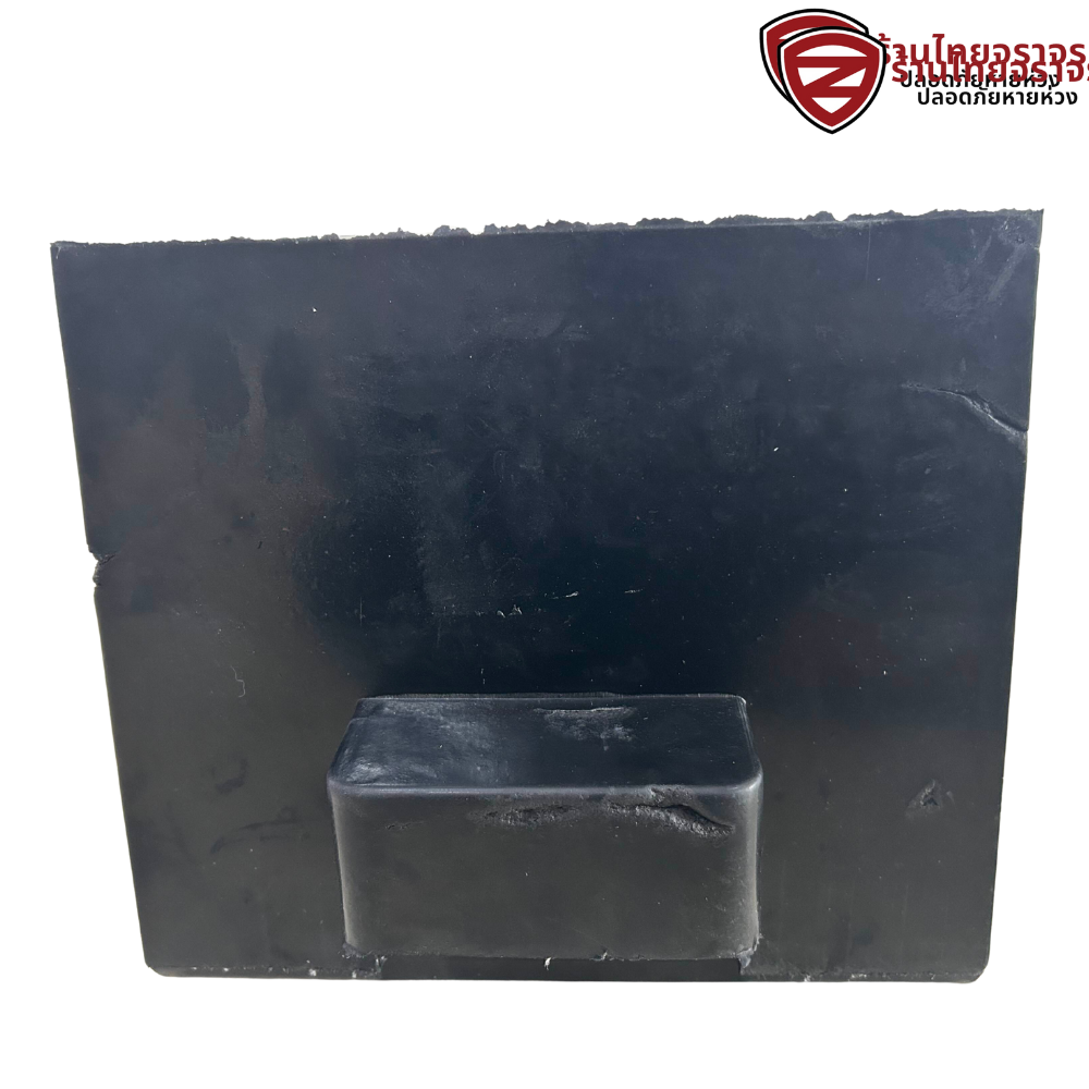 ยางกั้นล้อขนาดใหญ่ 28x31x26 Cm. พร้อมเเถบสะท้อนเเสง 3 เเถบ - Image 4