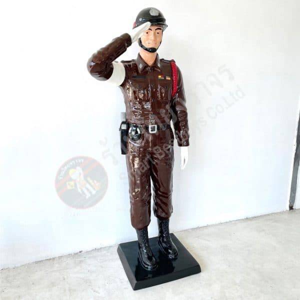 หุ่นจ่าเฉย