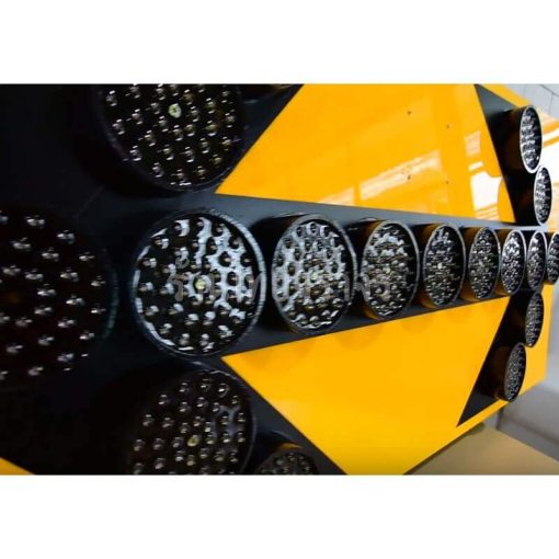 ป้ายไฟเตือน LED ติดท้ายรถ