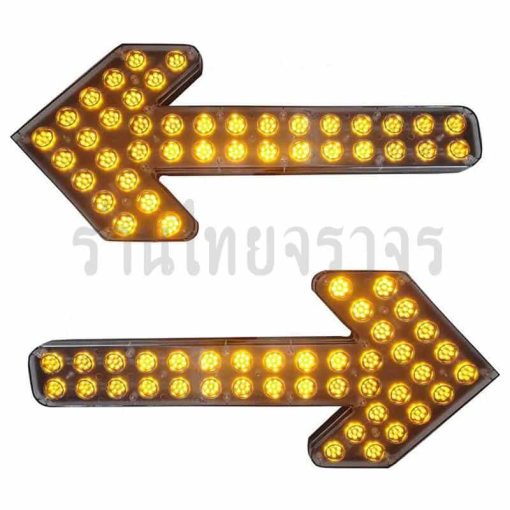 ป้ายไฟเตือน LED ติดท้ายรถ