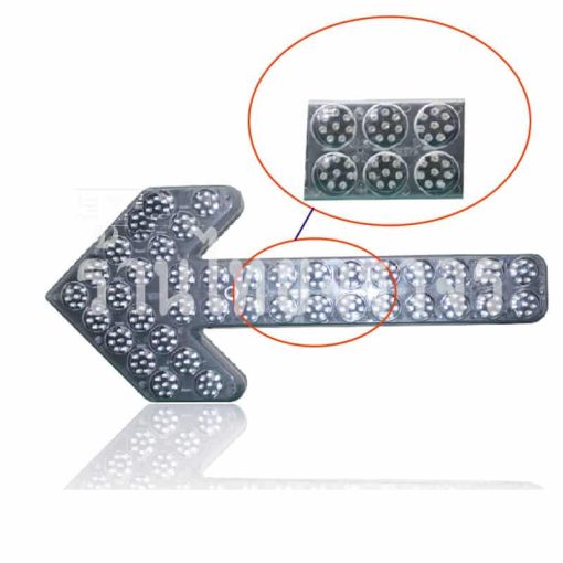 ป้ายไฟเตือน LED ติดท้ายรถ