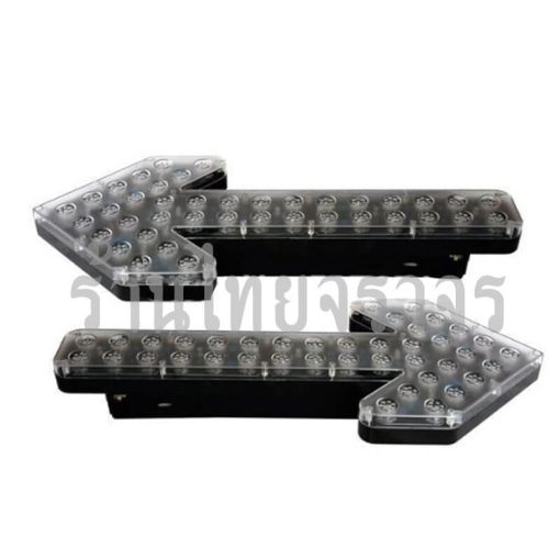 ป้ายไฟเตือน LED ติดท้ายรถ