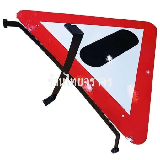 ป้ายสามเหลี่ยมสะท้อนแสง