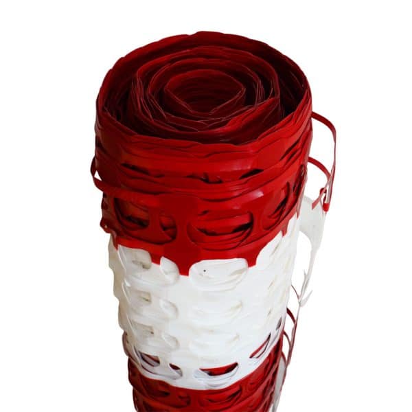 รั้วตาข่ายพลาสติก