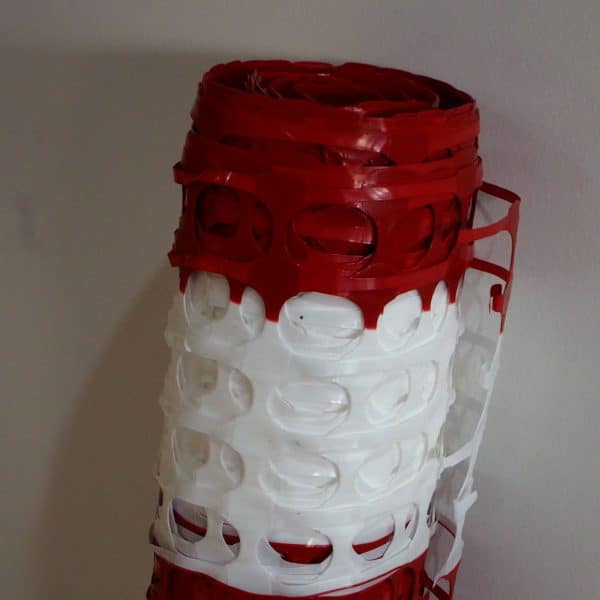 รั้วตาข่ายพลาสติก