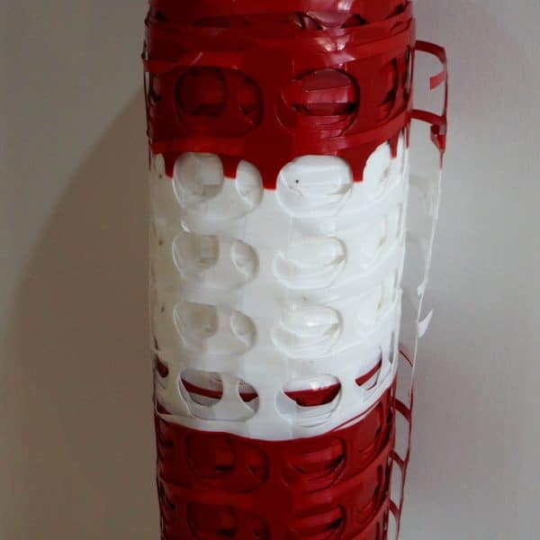 รั้วตาข่ายพลาสติก