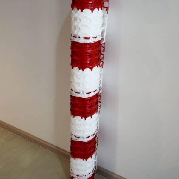 รั้วตาข่ายพลาสติก