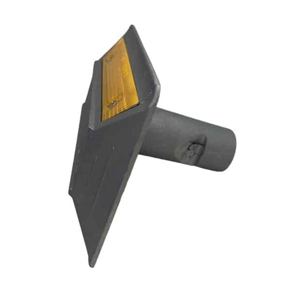 หมุดถนนสะท้อนแสง 2 หน้า มาตรฐานญี่ปุ่น