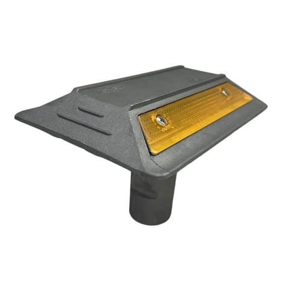 หมุดถนนสะท้อนแสง 2 หน้า มาตรฐานญี่ปุ่น