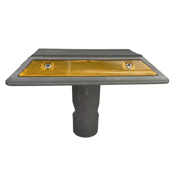 หมุดถนนสะท้อนแสง 2 หน้า มาตรฐานญี่ปุ่น