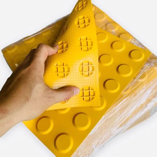 ทางเดินคนตาบอด วัสดุ PVC