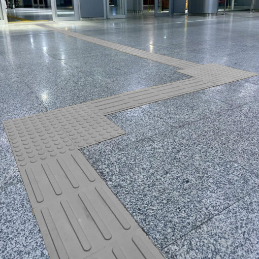 ทางเดินคนตาบอด