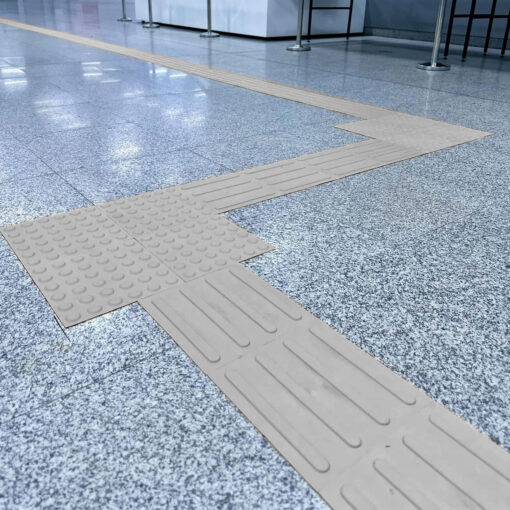 ทางเดินคนตาบอด วัสดุ PVC