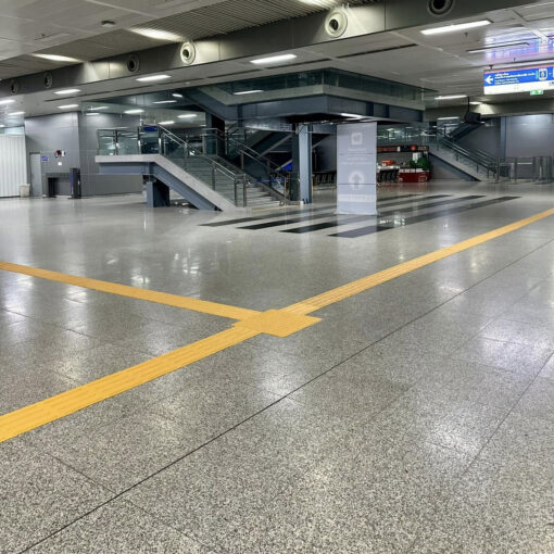 ทางเดินคนตาบอด