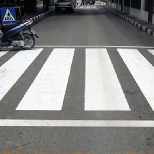 รับทำสีทาม้าลาย
