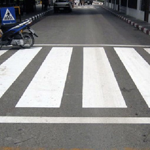 บริการทำสีทางม้าลาย