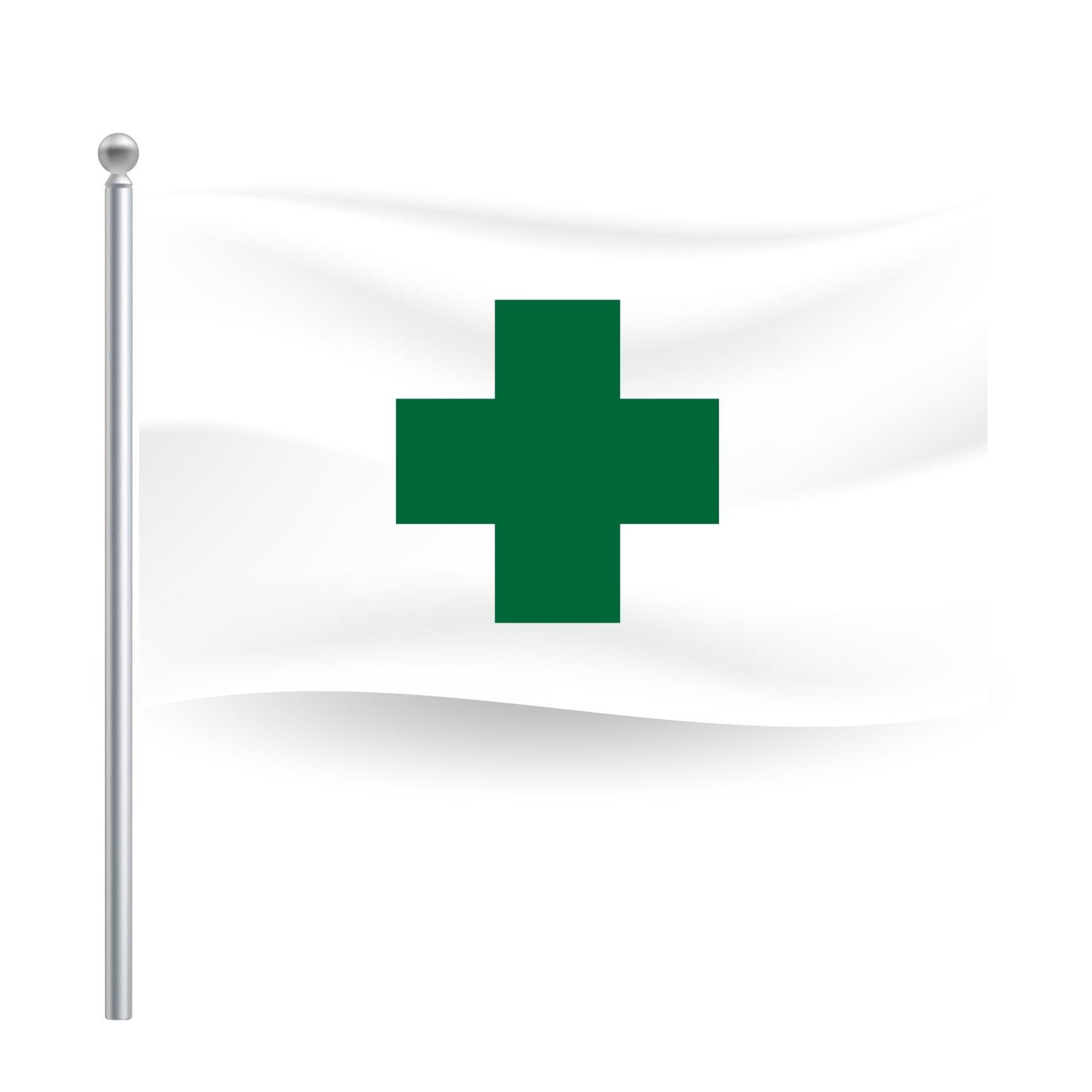 ธงเซฟตี้ วัสดุ Supralon-Polyester มาตรฐานยุโรป - Image 2