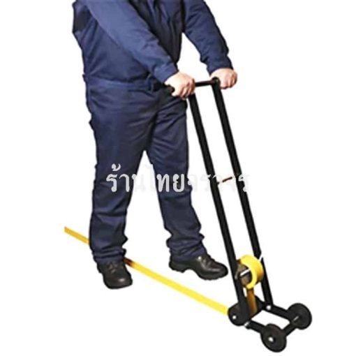 รถเข็นติดเทปตีเส้น