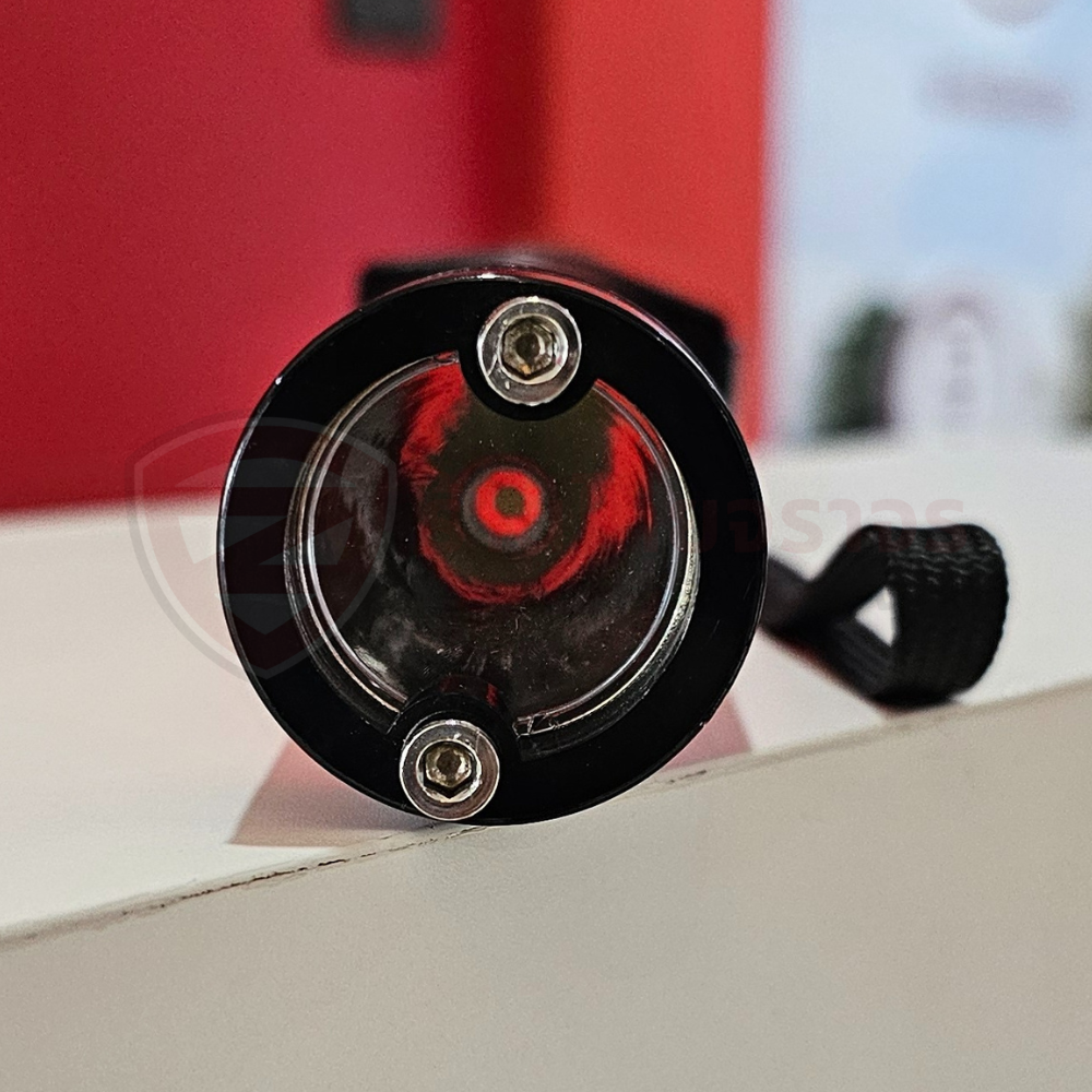 กระบองไฟกระพริบแบบพกพา ขนาด 29x3.5 Cm. 3 จังหวะ ไฟกระพริบ,ไฟค้าง,ไฟฉาย ฐานแม่เหล็ก (และมีนกหวีดไฟฟ้าในตัว)(ส่ถ่าน) - Image 6