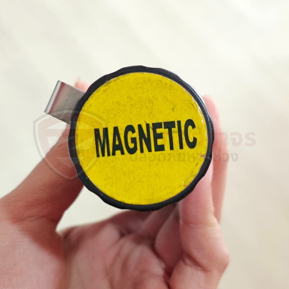 กระบองไฟกระพริบแบบพกพา ขนาด 29x3.5 Cm. 3 จังหวะ ไฟกระพริบ,ไฟค้าง,ไฟฉาย ฐานแม่เหล็ก (และมีนกหวีดไฟฟ้าในตัว)(ส่ถ่าน) - Image 7