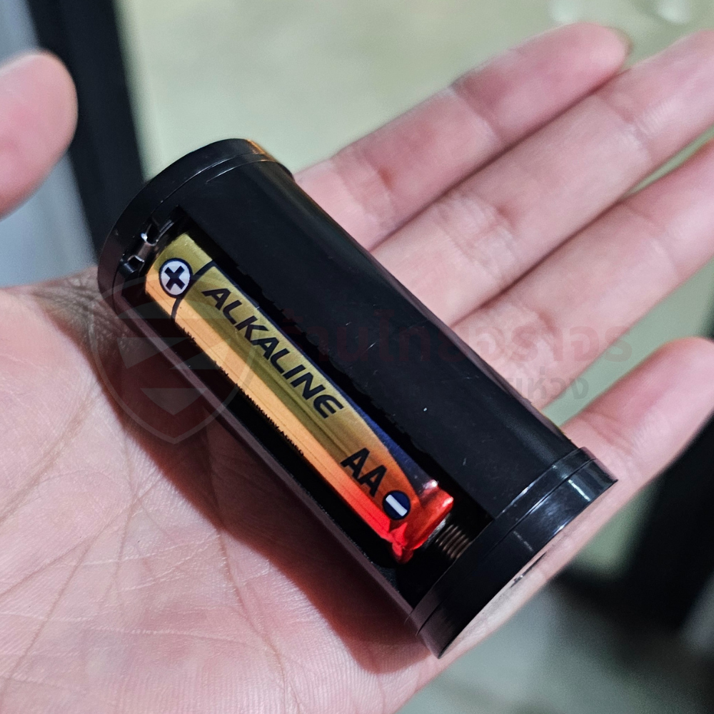 กระบองไฟกระพริบแบบพกพา ขนาด 29x3.5 Cm. 3 จังหวะ ไฟกระพริบ,ไฟค้าง,ไฟฉาย ฐานแม่เหล็ก (และมีนกหวีดไฟฟ้าในตัว)(ส่ถ่าน) - Image 2