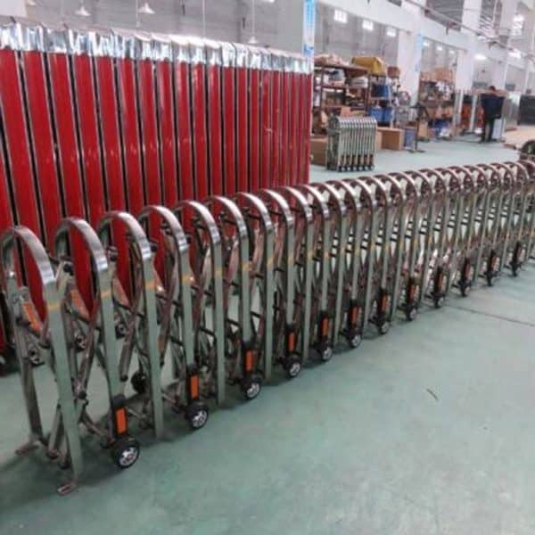 แผงกั้นยืดหดได้