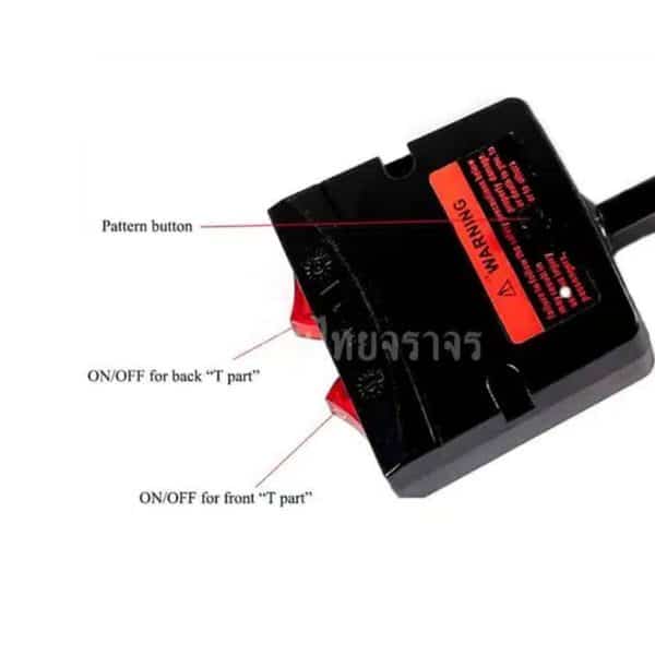 ไฟแฟลช LED รางยาว