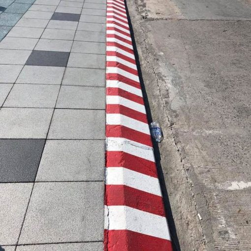 รับทาสีฟุตบาท