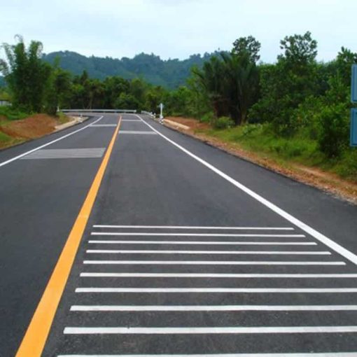 รับทำสีเส้นจราจร