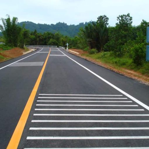 บริการทำเส้นจราจร