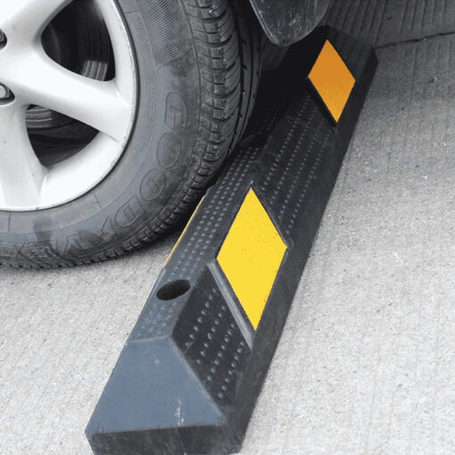 ยางกั้นล้อ 90x15x10 Cm.