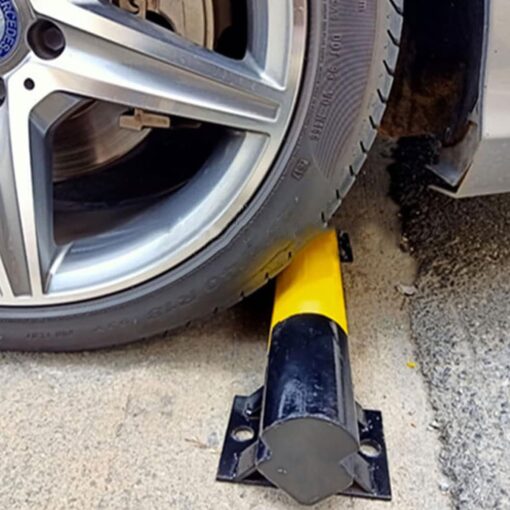 เหล็กกั้นล้อ ขนาด 55x13x10 Cm.